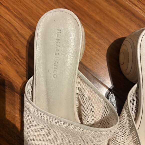 Huma Blanco Milla Mule Jute Natural - Picture 4 of 6